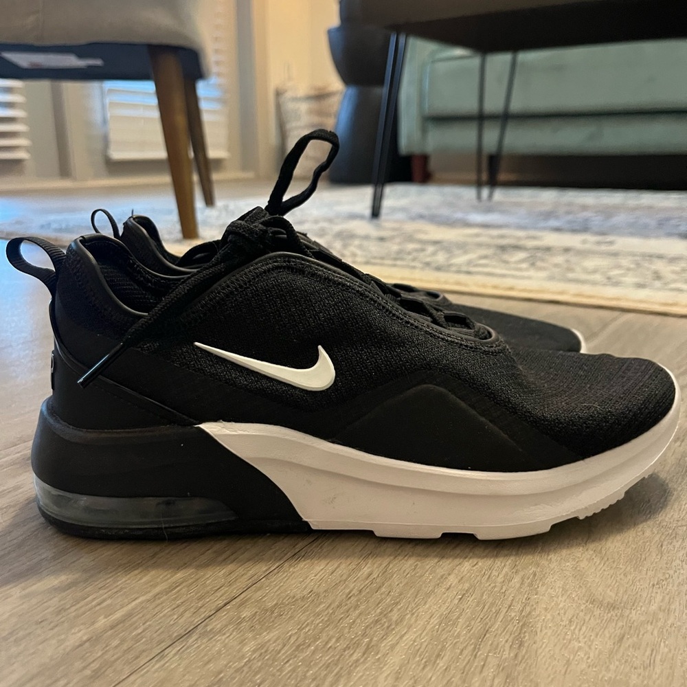Nike Black and White Sneakers